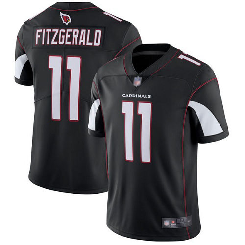 Arizona Cardinals Limited Black Men Larry Fitzgerald Alternate Jersey NFL Football #11 Vapor Untouchable->nfl t-shirts->Sports Accessory